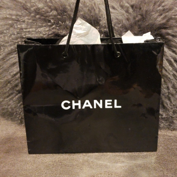 CHANEL | Other | Chanel Shopping Bag | Poshmark